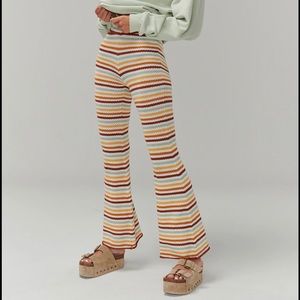 Ghanda knit 70’s flares